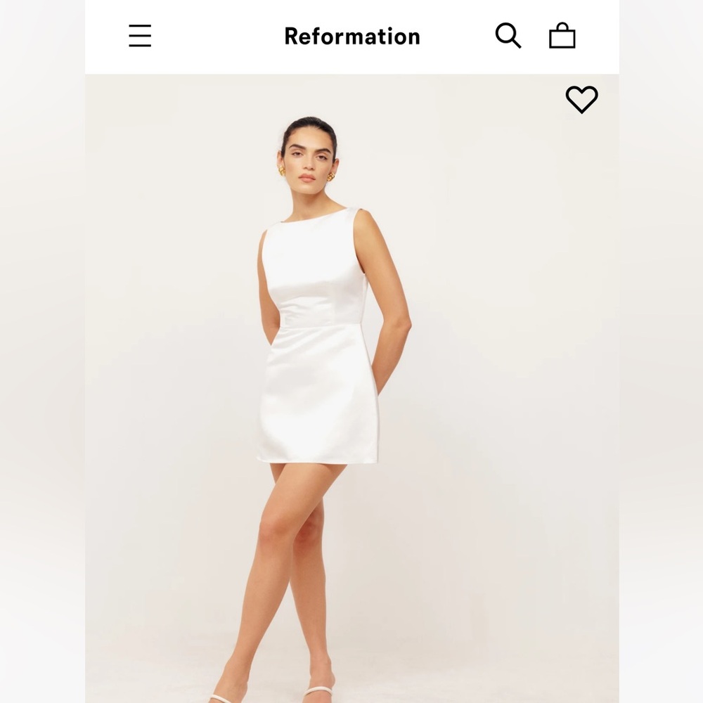 Reformation Zenni Dress size 8